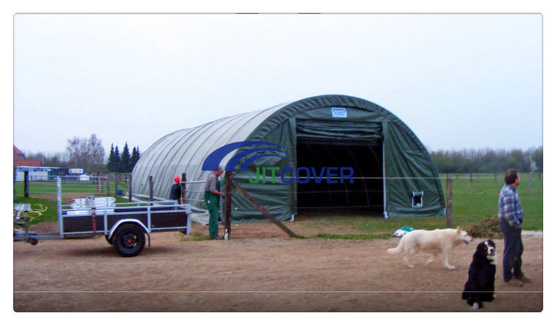 Heavy Duty Stainless Steel Shelter 9m Span Portable Garage (JIT-306515)