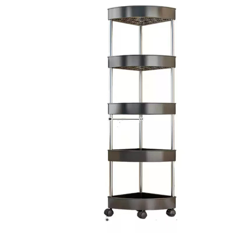 Multi-Layer Department Store Corner Storage Rack