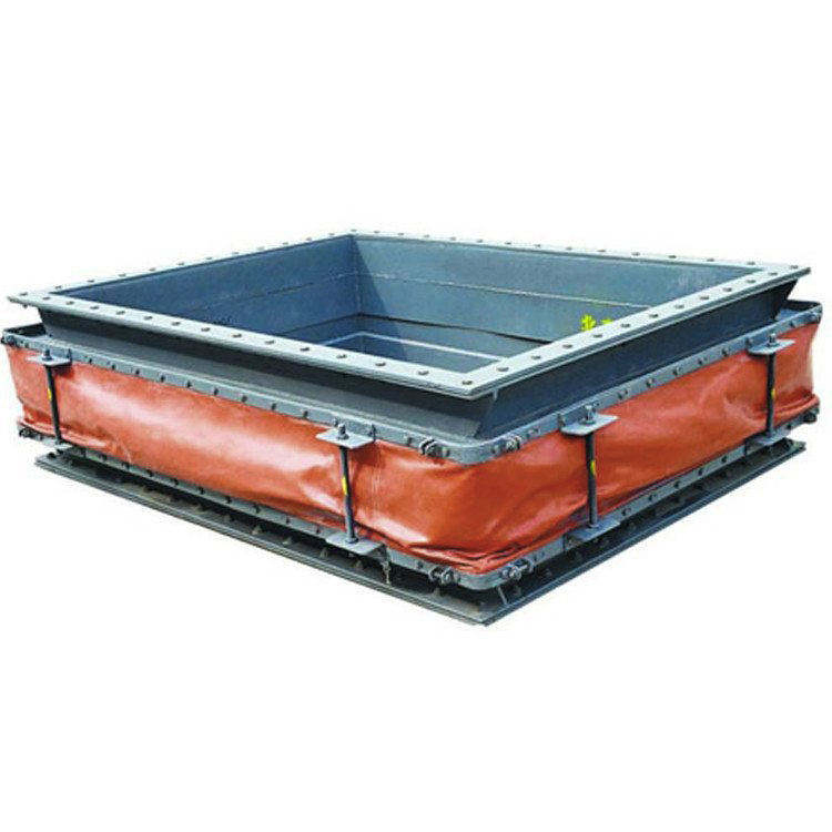 Customized Heat Resistant Anti Vibration Fabric Air Duct Compensators