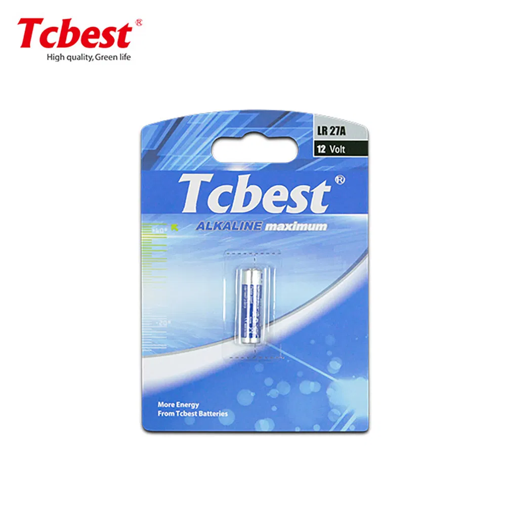 Батарейка 12V Super Alkaline 27A (23A) в блистерной упаковке