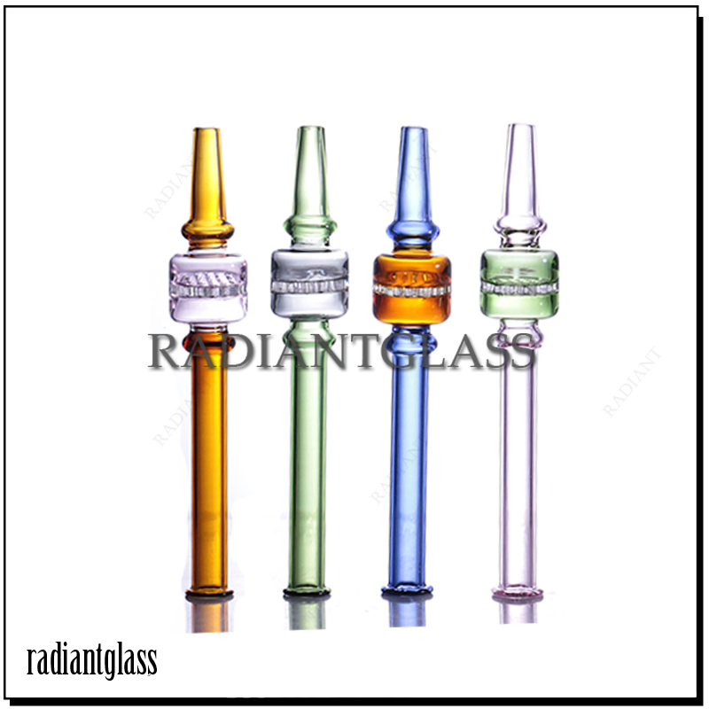 6inch Honeycomb Perc to Turbine Glass Nectar Collector DAB Tool for Smoking