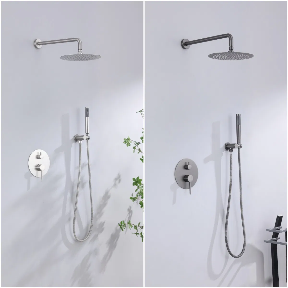 Factory Price Durable Heavy Duty Brass Shower Mixer Shower Head