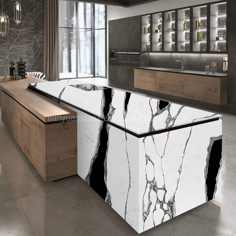 Kitchen Island Marble Table Top Composite Artificial Quartz Stone Countertop