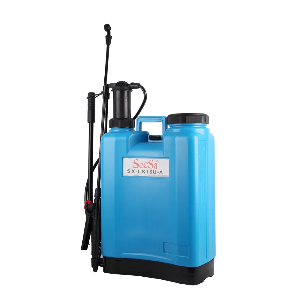 16L Knapsack Manual Fertilizer China Sprayer (SX-LK16U-A)