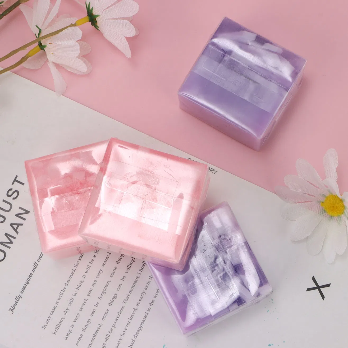 Handmade Natural Organic Essential Oils Hydrating Cleansing Skincare Bath Soap
