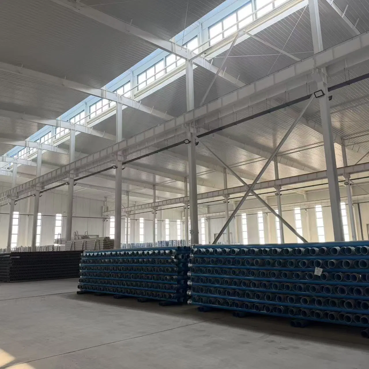 Гофрированная труба Anduan 6 м, цветная, гибкая ПВХ