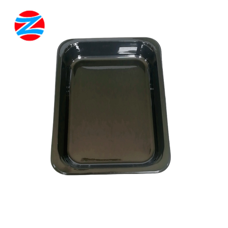 High Quality Disposable Fresh Fish Meat Packaging Tray Food Grade Plastic Food Tray