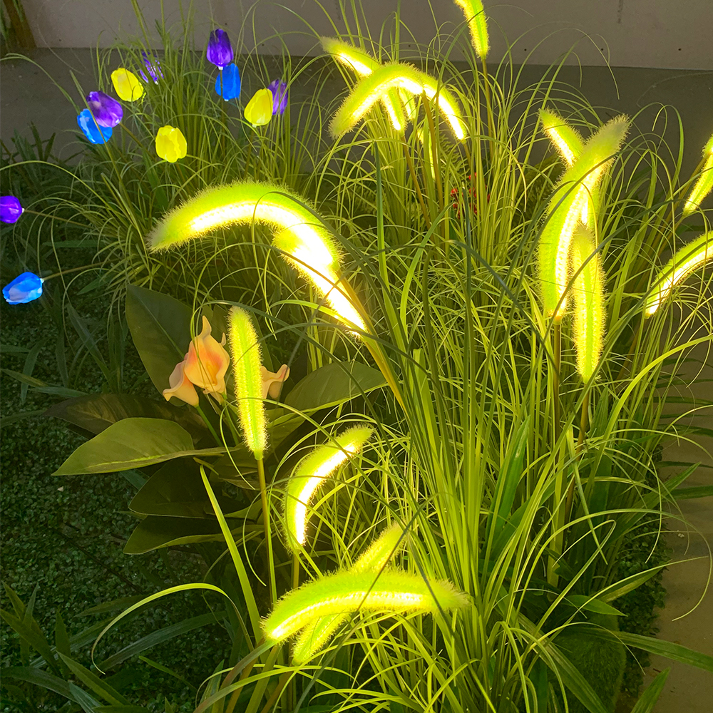 Газон искусственный Momovalley зеленая стена LED подсветка