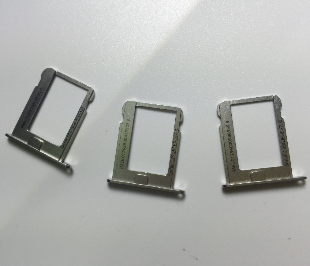 Лоток для SIM-карты и карт-холдер iPhone 4/4s
