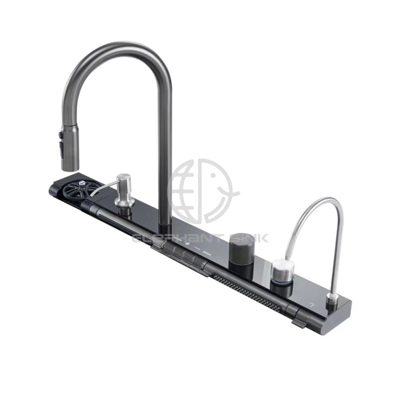 Multifunctional Easy Clean Kitchen Thick Gauge Stainless Steel Handmade Sink Accessories Kit