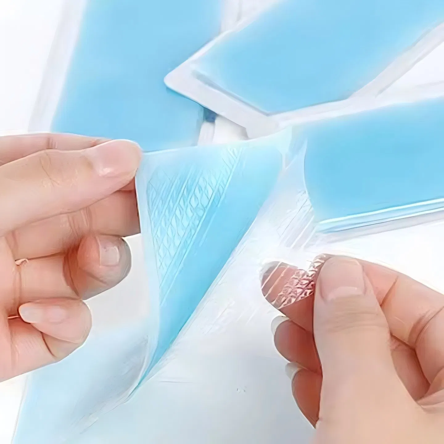 Hearbal Menthol Mint Fever Reducing Cooling Gel Pad Patch