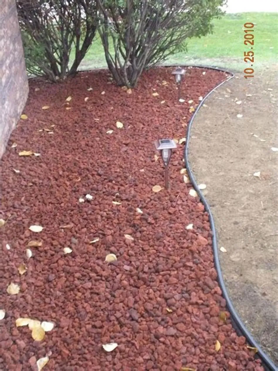 3-6mm Red Basalt Stone for Mulching