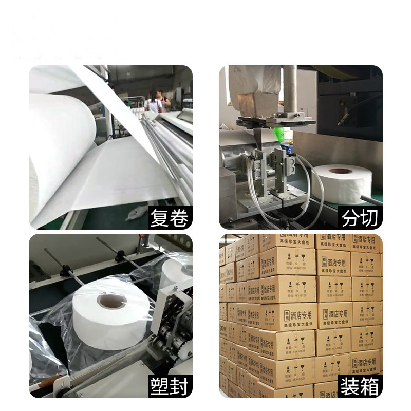 OEM/ODM for All Kinds of 2ply/3ply/4ply/5ply Business-Use Paper Toilet Paper with China Wholesale Price