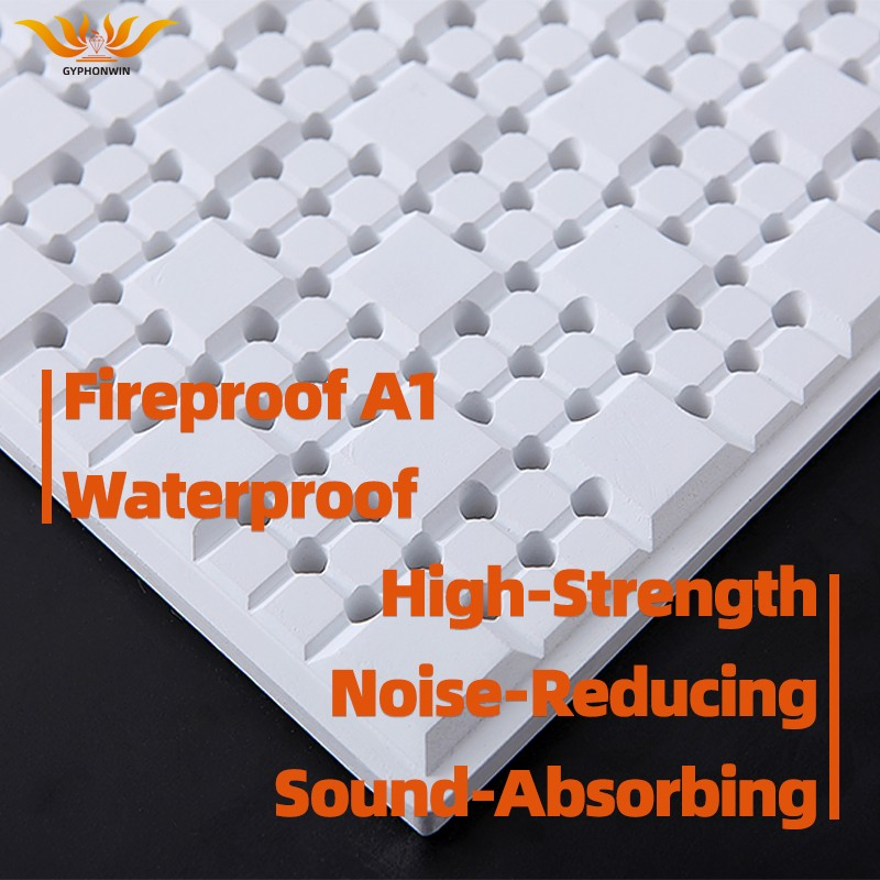 Stylish Acoustic Ceiling Tiles for Modern Interior Design Projects 17mm