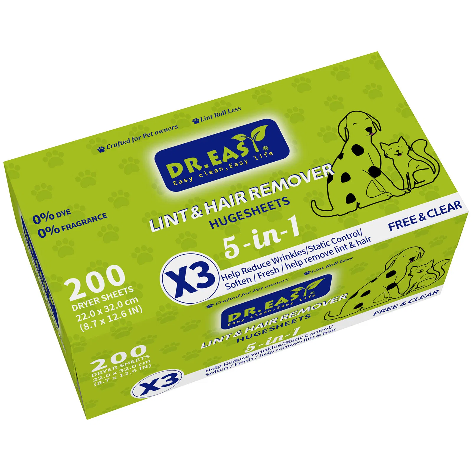 Кондиционер для белья Dr. Easy с лавандой, экологичный