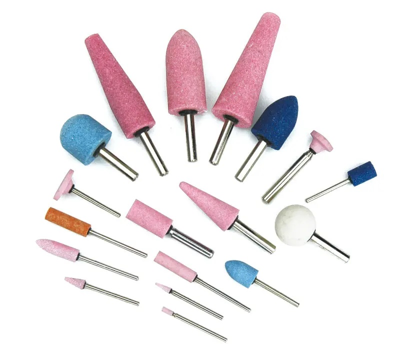 Абразивный полировальный камень для дремеля