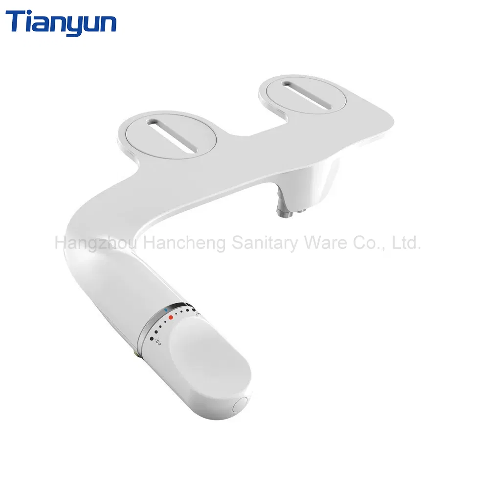 Custom Split Type or Integrated Bidet Easy Install Dual Nozzle Toilet Seat Mechanical Bidet