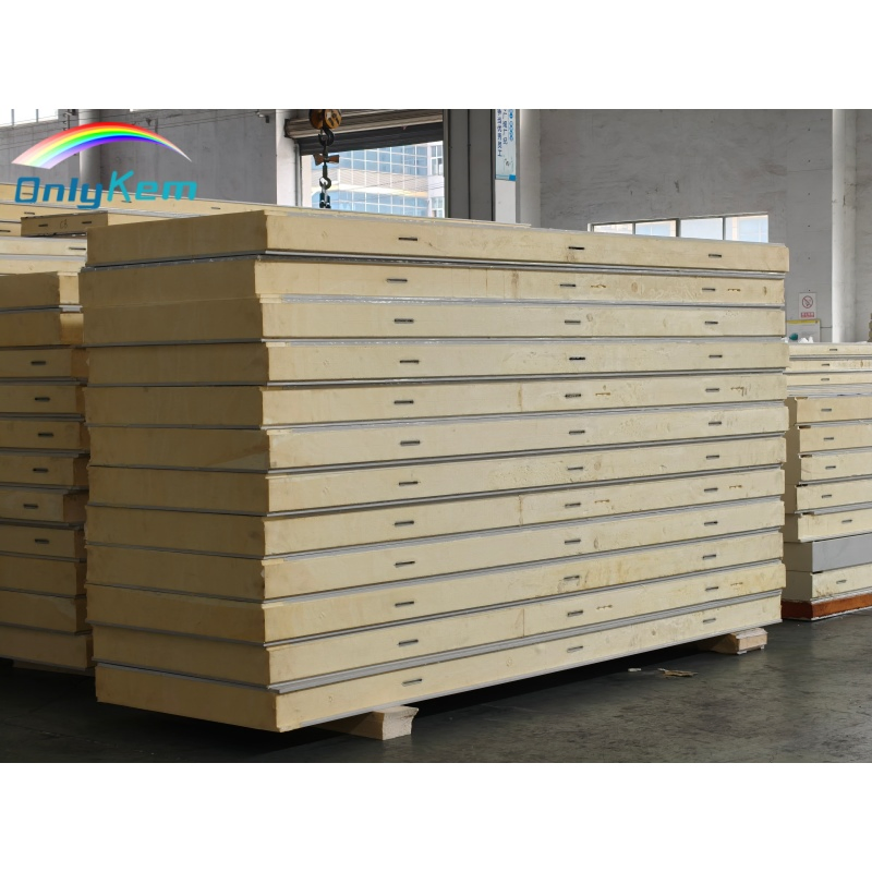 Fruit Storage Room Insulated PU Sandwich Panels for Cold Room