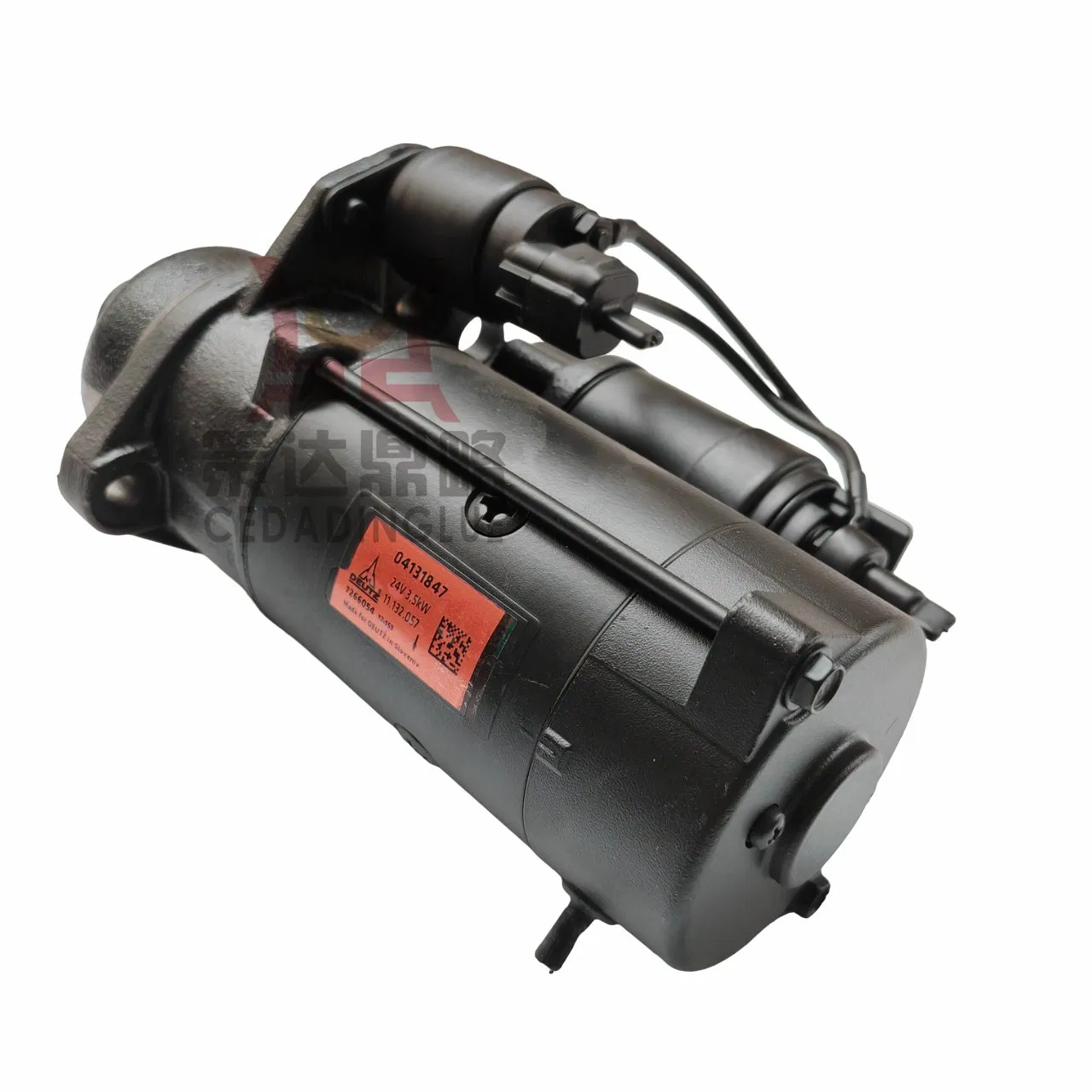 Стартер Deutz 04131847 12V 4кВт для дизельных двигателей