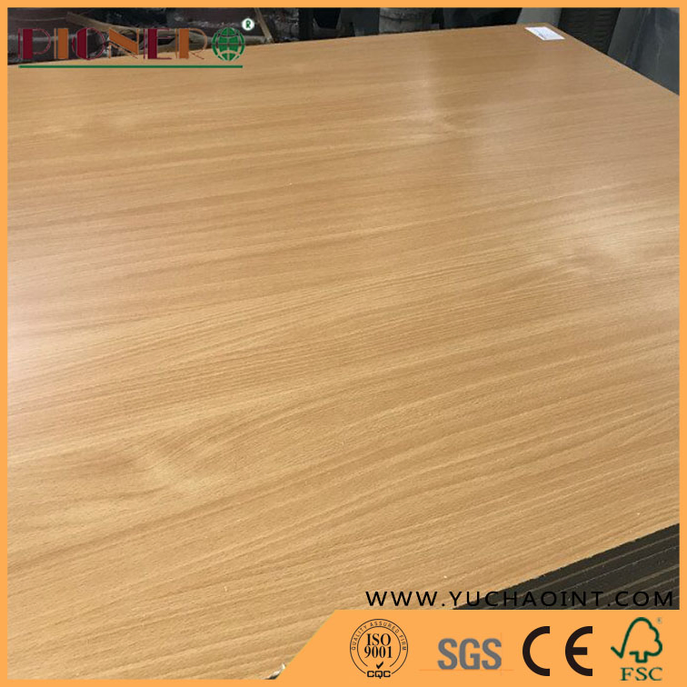18mm Melamine Laminated MDF for Furniture Manufacture