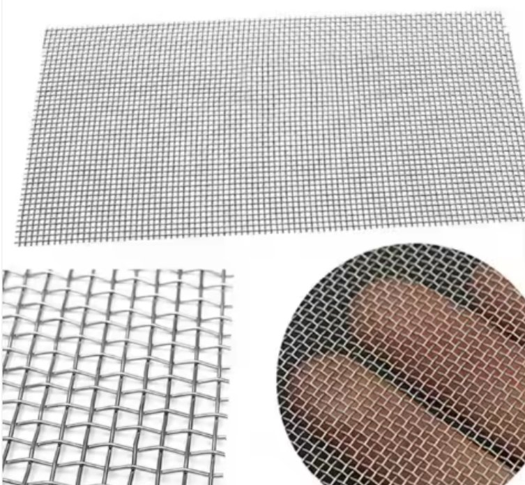 High-Tensile Precision Steel Wire Mesh for Industrial Use