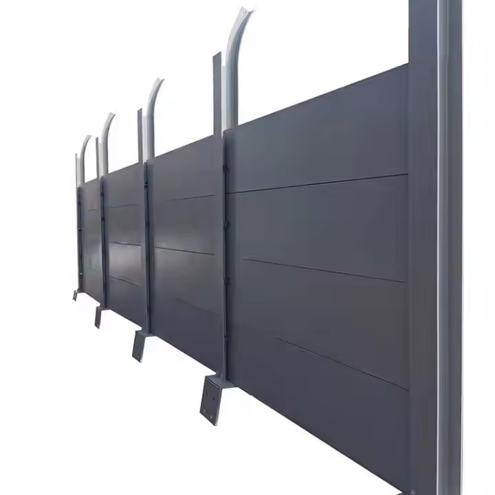High End Sound-Absorbing Materials for Highway Sound Barriers