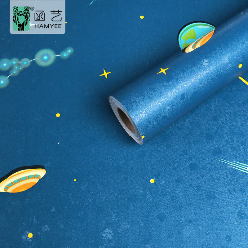 DIY Animal Styles 3D Kids / Children Cartoon Wallpaper for Baby Room / Home