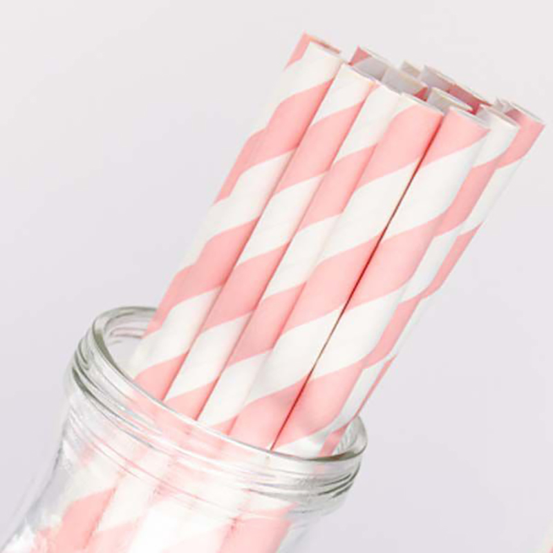 High Quality Wholesale Party Paper Straw Various Size Custom Biodegradable Paper Straws Guangdong Paper Straw