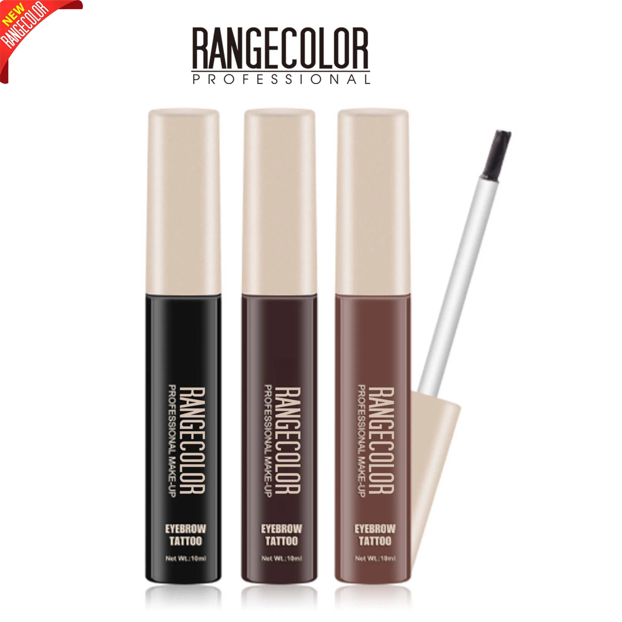 New Tattoo Eyebrow Gel Super Lasting for 72h Waterproof Natural Sobrancelhas Eyebrow Peel off Tint