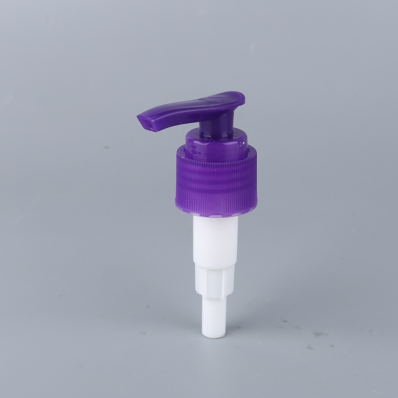 Hot Sale Plastic Colorful Hair Care Body Lotion Pump