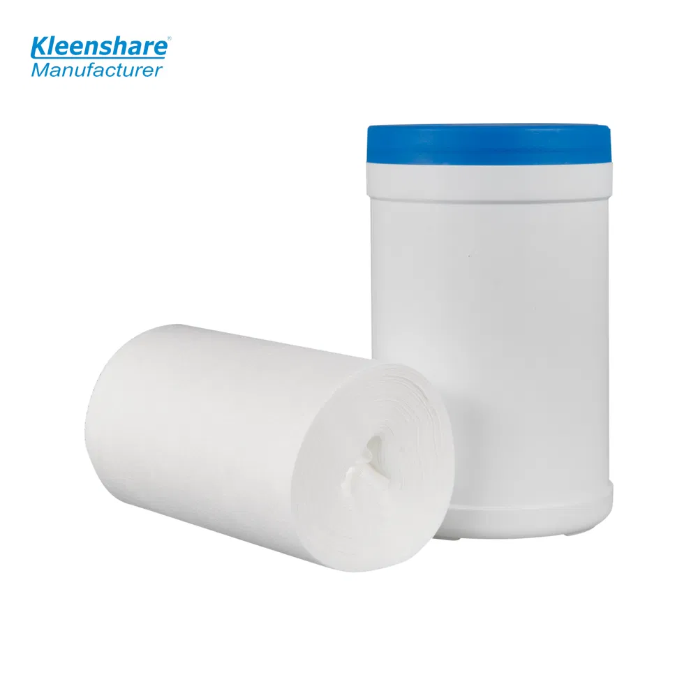 OEM 100 Count/Canister Lint Free Alcohol-Free Disposable Disinfection Medical Wipes All Purpose Cleaning Wipes