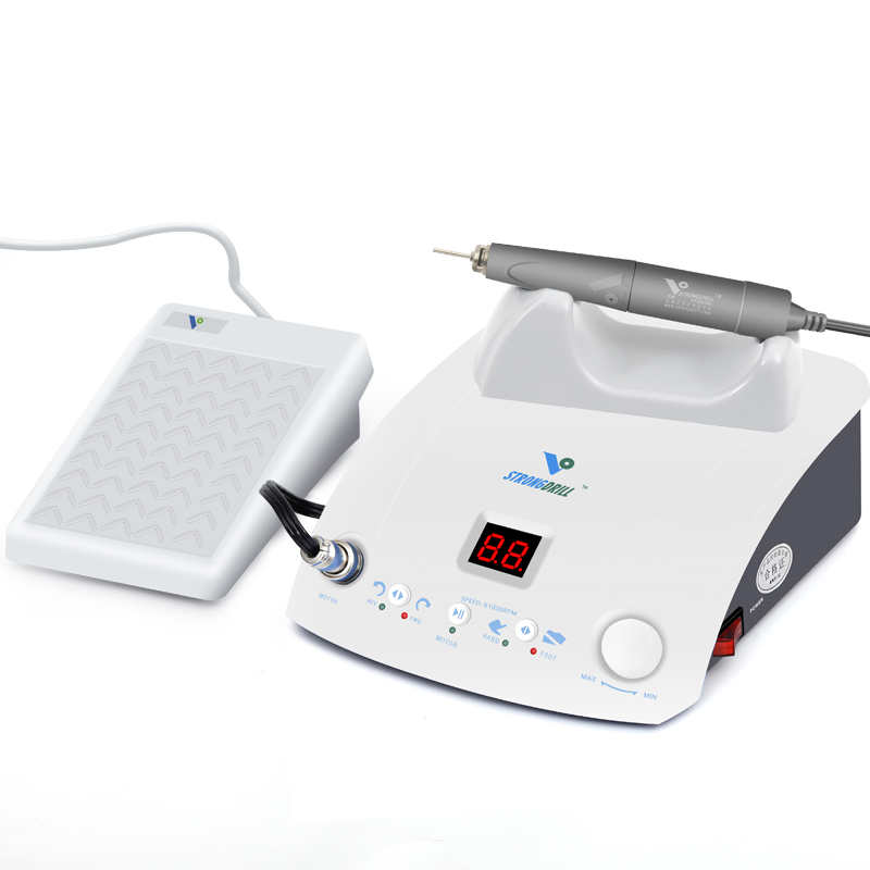 Competitive Micromotor Qz60 Xm Nail Drill Handpiece Electric Brushless Motor for Dental Lab Industry Nail Art Machine