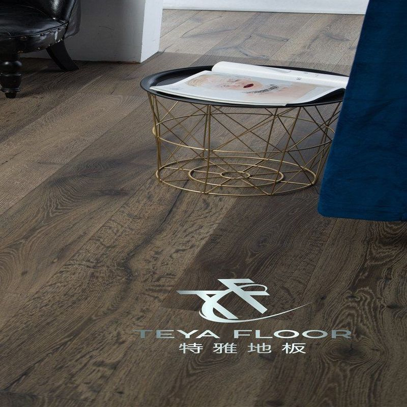 Rustic Stlye Oak Engineered Wood Flooring with UV Oil /Wood Parquet"