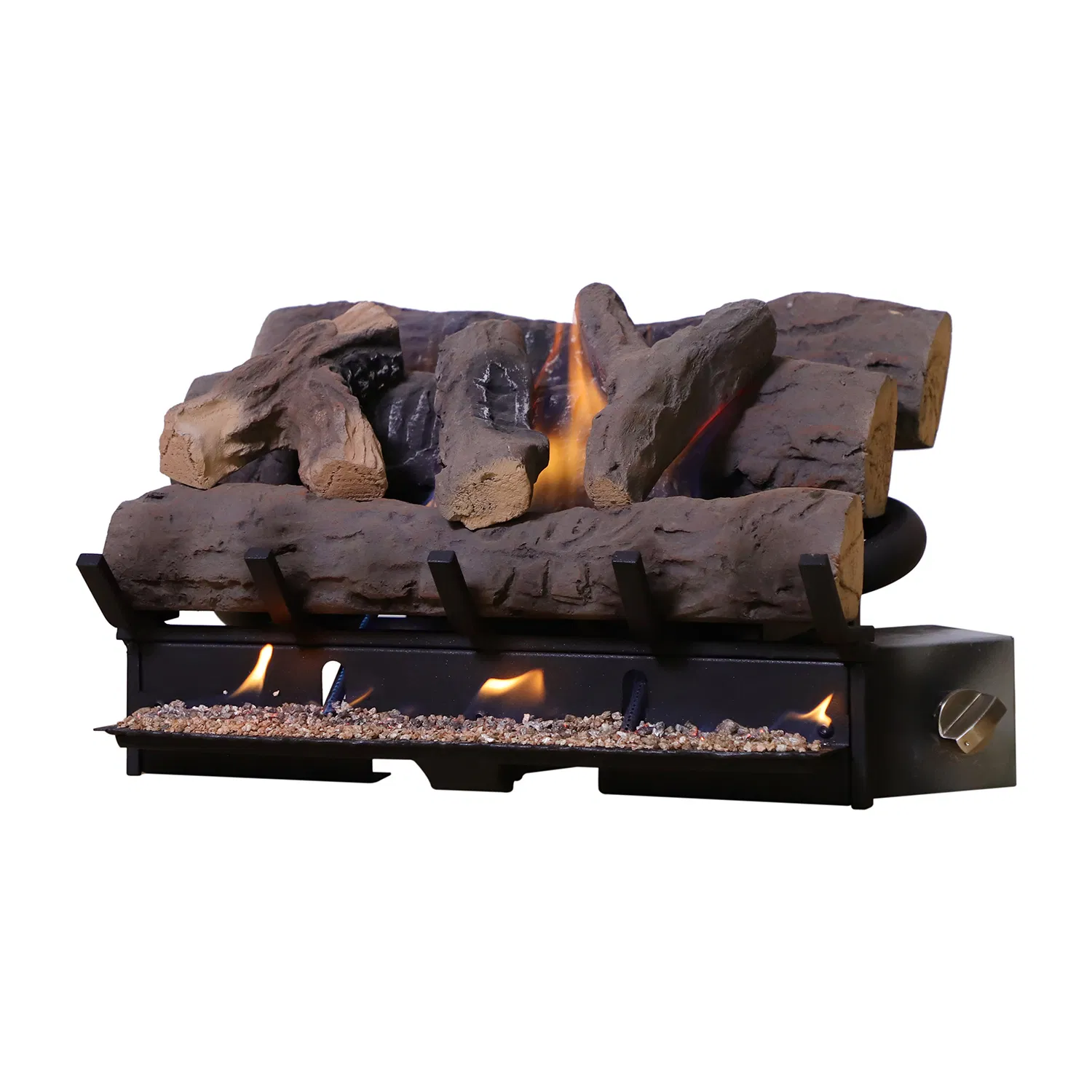 Outdoor Gas Fireplace Log by LPG for Garden Use Vfg24