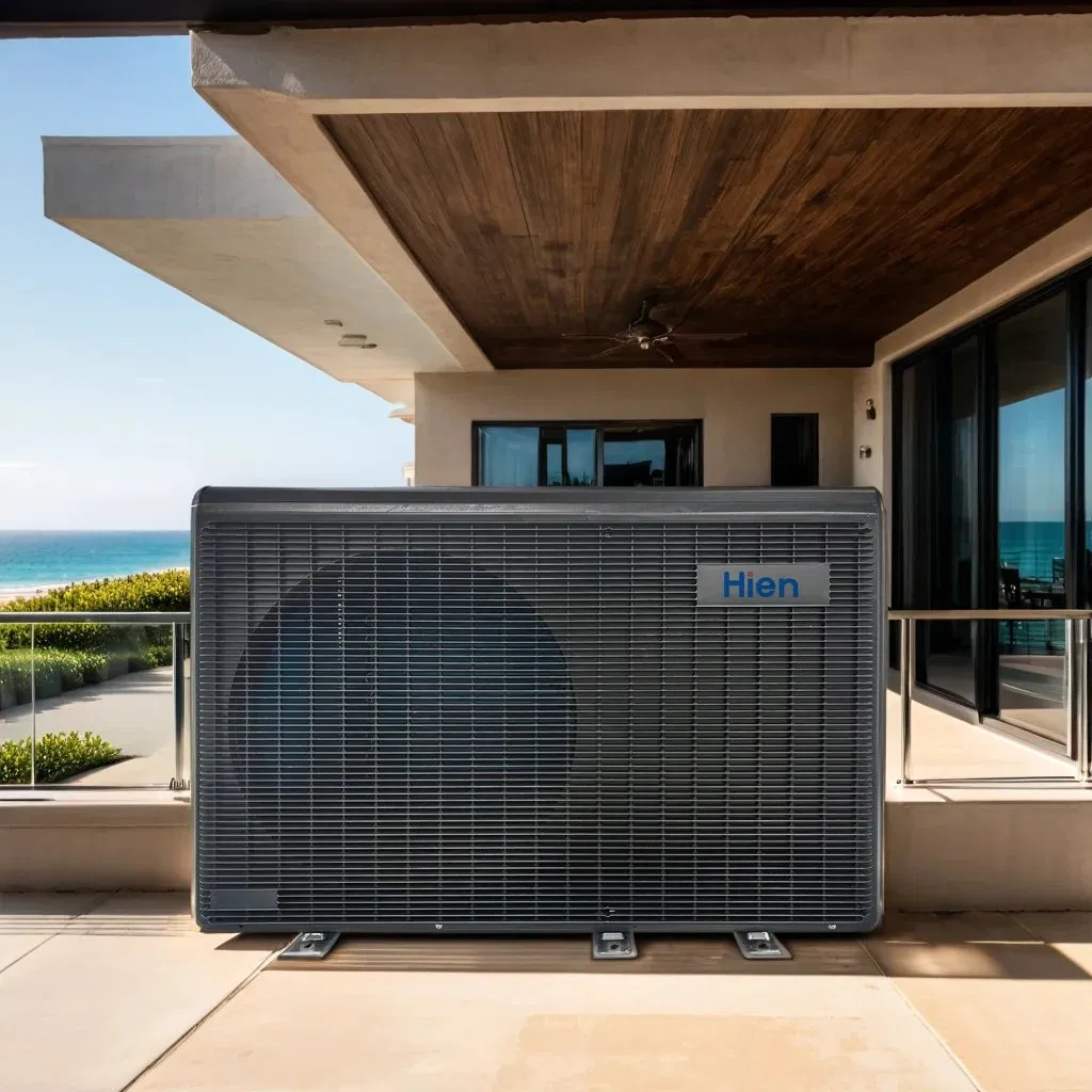 2025 Best Brand Supplier Heatpump Factory 15kw 16kw 18kw 22kw Warmepumpe DC Inverter Air Source Heat Pump