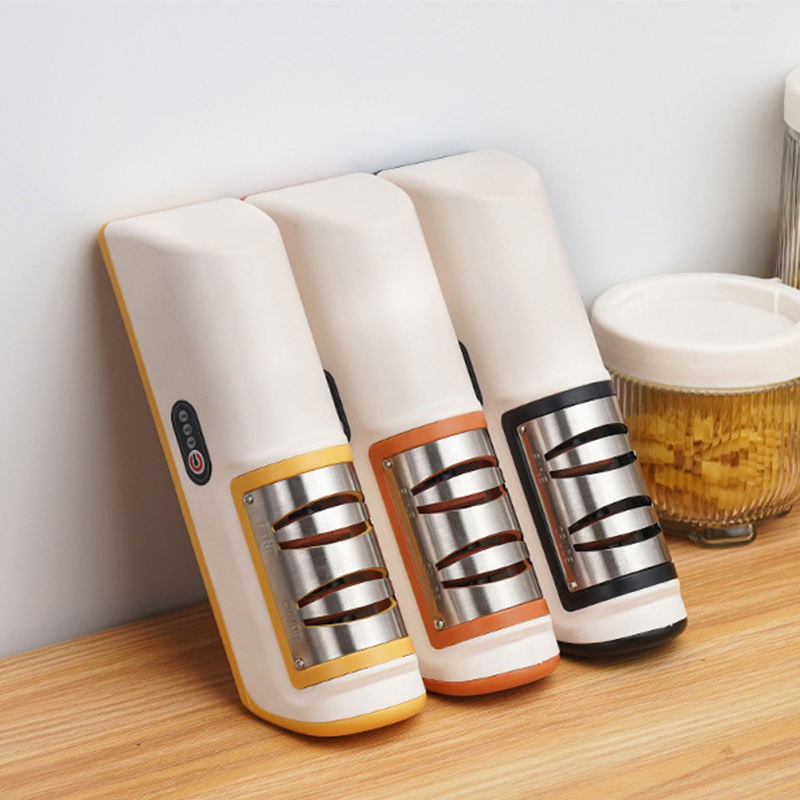 USB Rechargeable Professional Electric Knife Sharpener Sharpening Machine