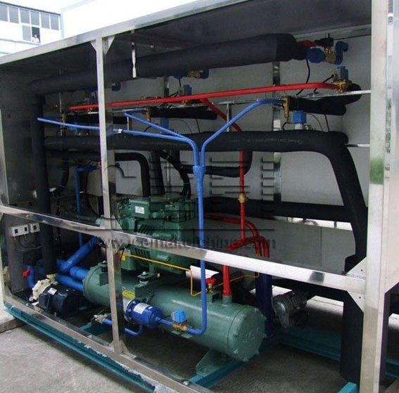 Nice Quality Ice Cube Making Machine