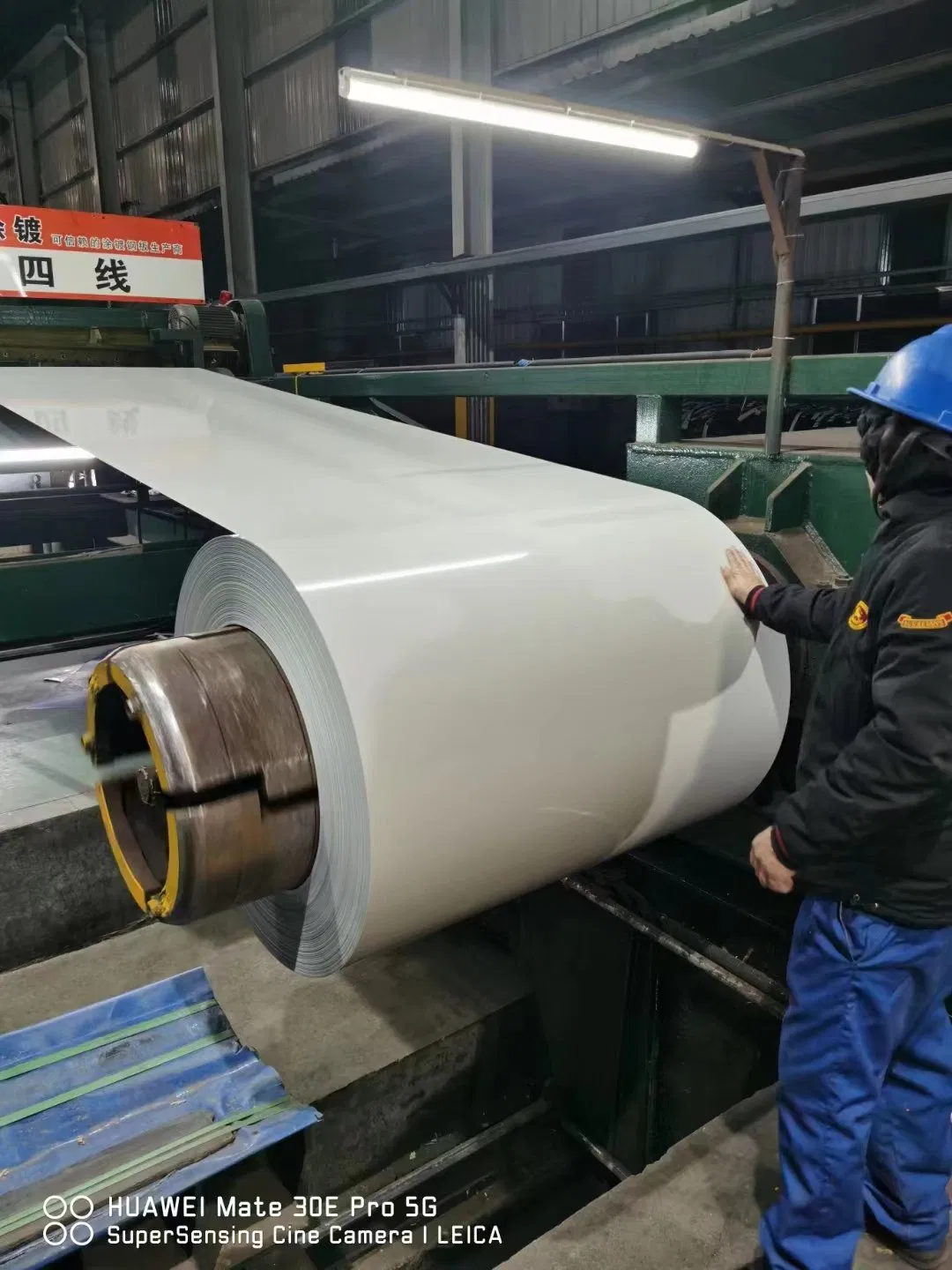Color Steel Coil with Thickness 0.15mm, PPGI Coil