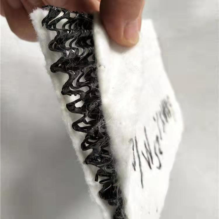 Advanced Three-Dimensional Composite Geonet for Rail Drainage Needs