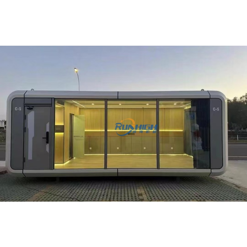 Apple Cabin Container House Wholesale Office Home for Sale