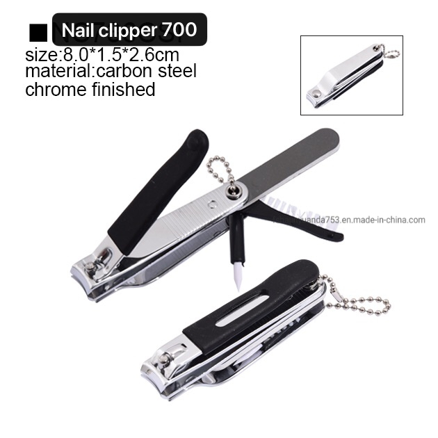 700 Multi-Function Nail Clippers Fashion Carbon Cutter