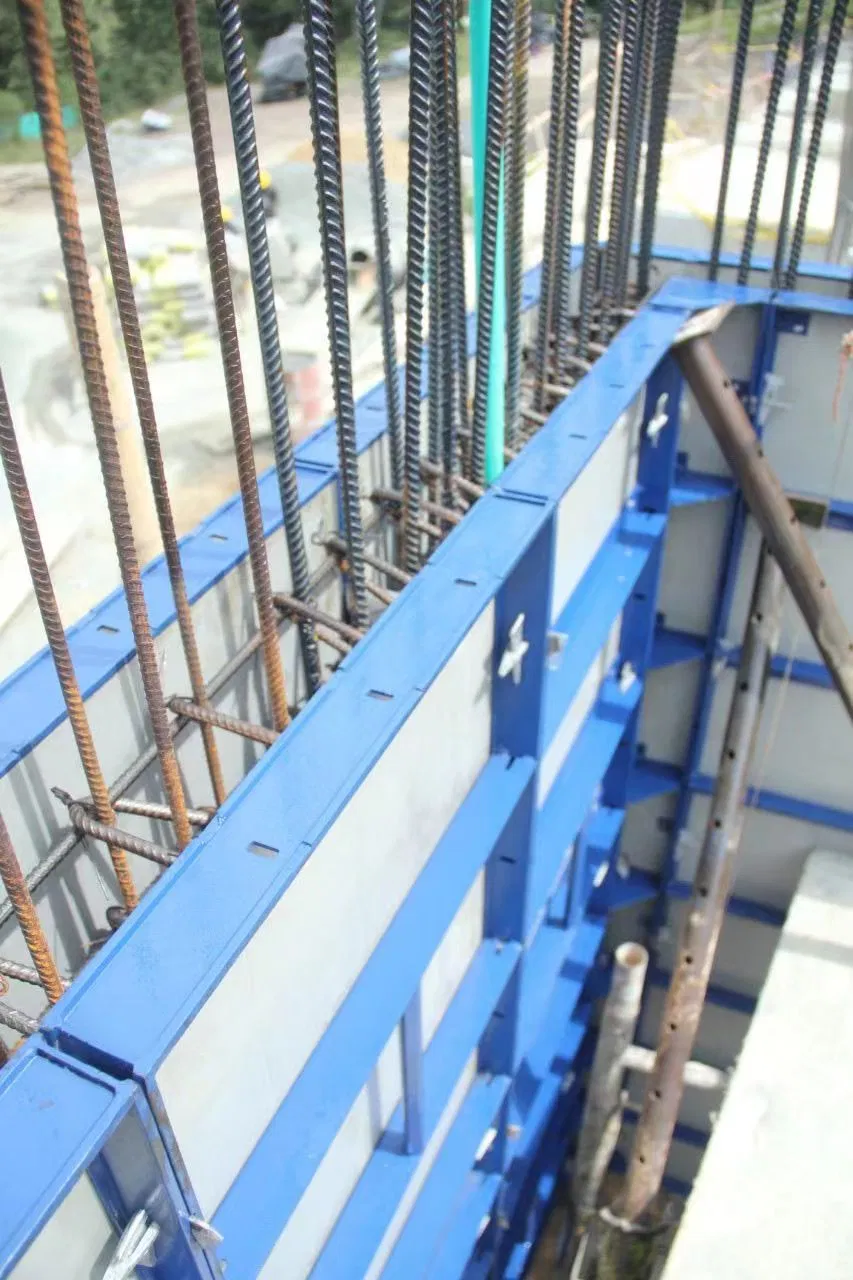 Reliable Wood and Steel Euro Formwork for Building in South America
