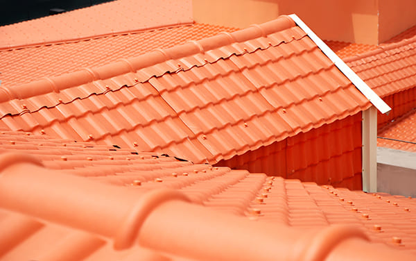 Grey Spanish Synthetic Resin PVC Roofing/Roof Tile