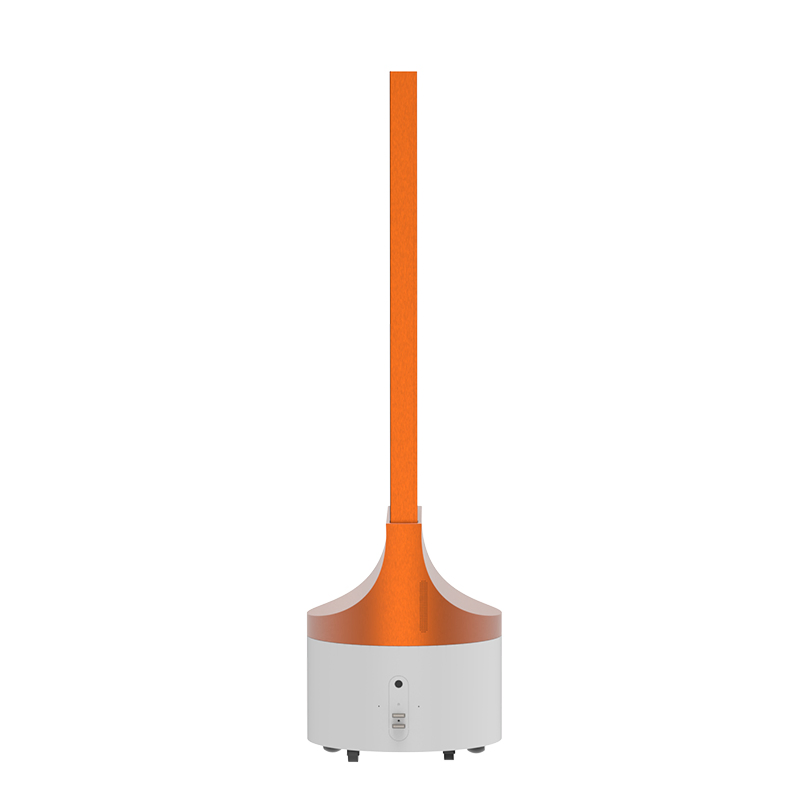 Робот для рекламы с прозрачным OLED-экраном и автонавигацией