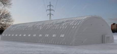 Factory Temporary Outdoor Wedding Parties Event Inflatable Warehouse Tent Storage Marquee