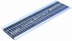 Hot-DIP Galvanized Trench Cover Drain Cover Manhole Cover Grating