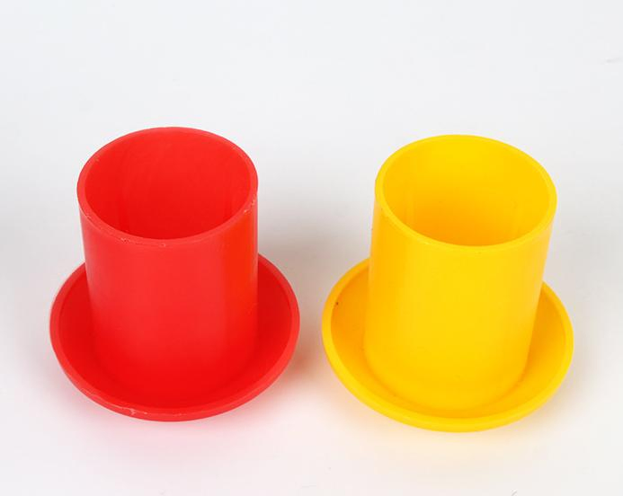 Fabricated PVC End Cap for Pipe