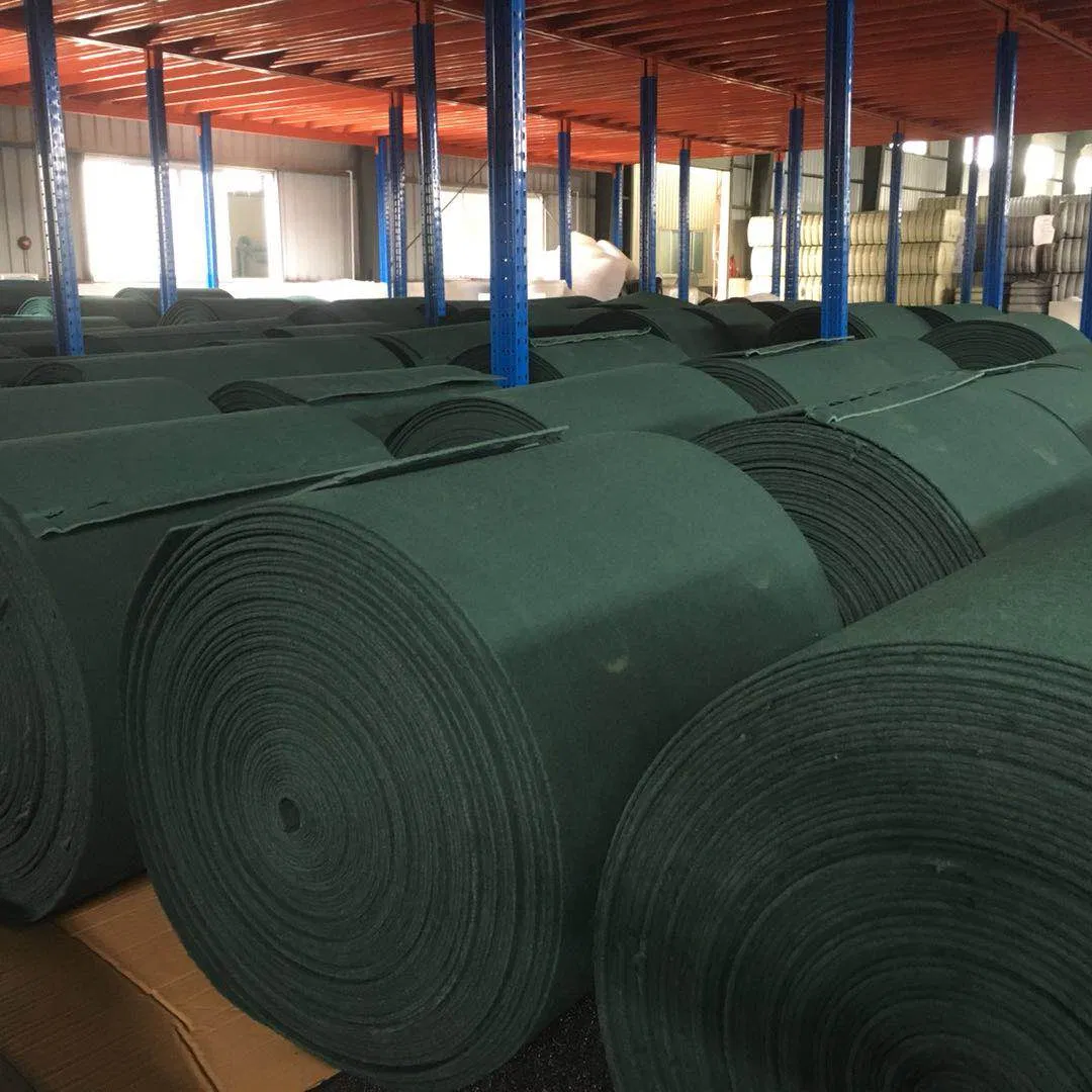 Raw Material Scouring Pad Heavy Duty Kitchen Cleaning Scrubber in Roll