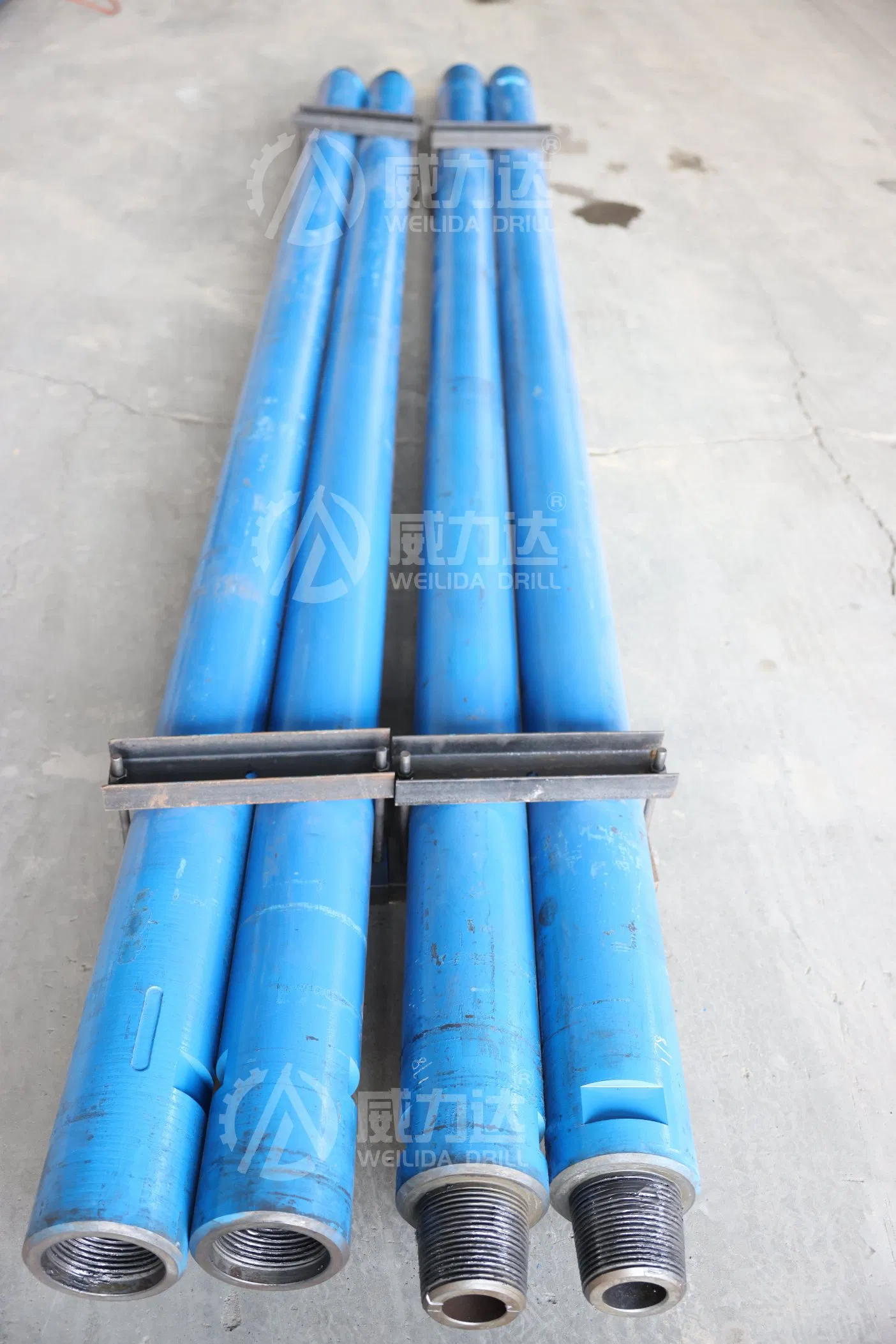 Drill Collar Factory Good Price API 7-1 Od 7 5/8 Reg241.3mm for Oilfield Drilling Machine