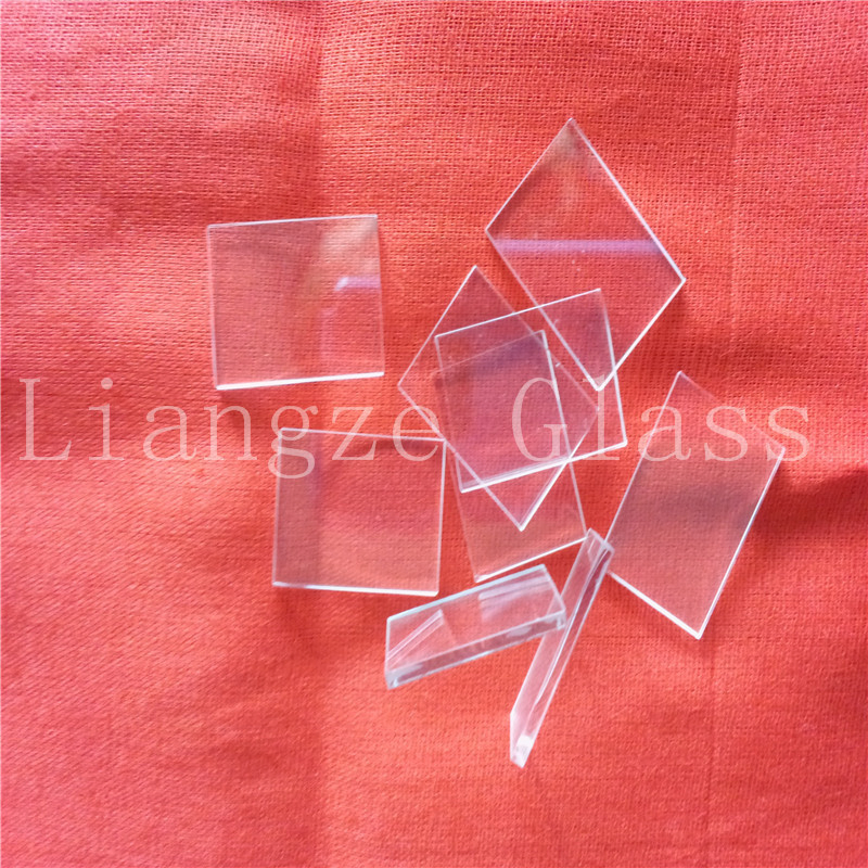 Ultra-Thin 0.2mm Clear Optical Glass Sheet for Frames